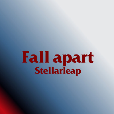 Fall apart Front Cover