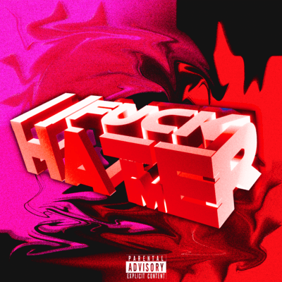 HATE ME! / FUCK HATER! Front Cover