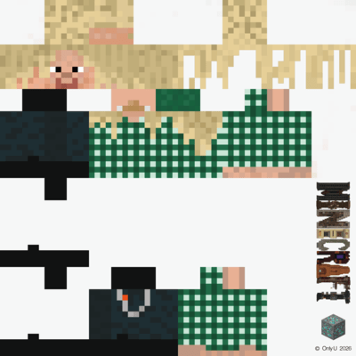 Minecraft Front Cover