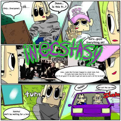 In Ecstasy Front Cover