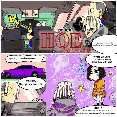 Hoe (feat. sheidA) Front Cover