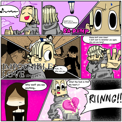 IMPOSSIBLE LOVEのジャケット写真