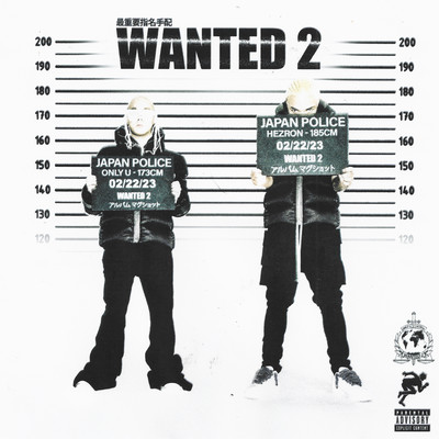 WANTED 2のジャケット写真