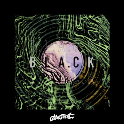B.L.A.C.K Front Cover