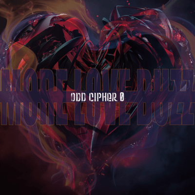 MORE LOVE BUZZ Front Cover