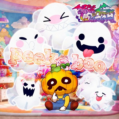 Peek a boo Front Cover