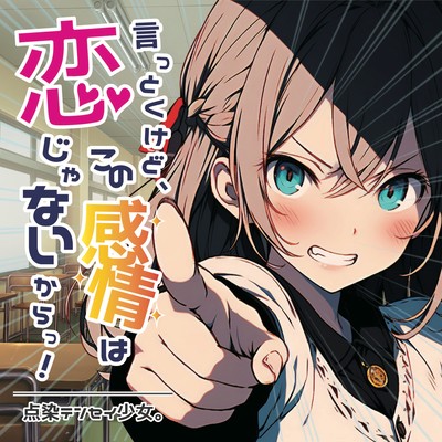 言っとくけどこの感情は恋じゃないからっ!のジャケット写真