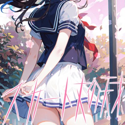 The miracle of skirt length Front Cover