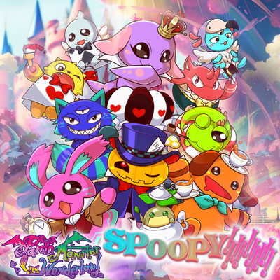 SPOOPY!!!!!!!!!! Front Cover