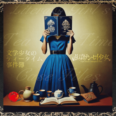 Literary Girl's Tea Time Case Files Front Cover