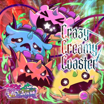 Crazy Creamy Coaster Front Cover