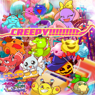 CREEPY!!!!!!!!!!のジャケット写真