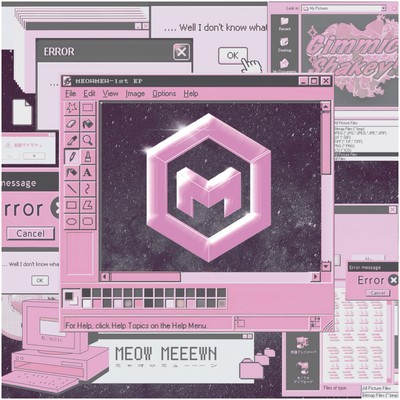 MEOW♡MEEEWNのジャケット写真