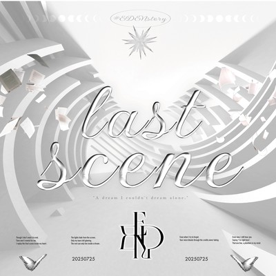 last sceneのジャケット写真