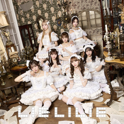 LIE LILIEのジャケット写真