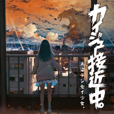 kaiju-sekkintyu. Front Cover