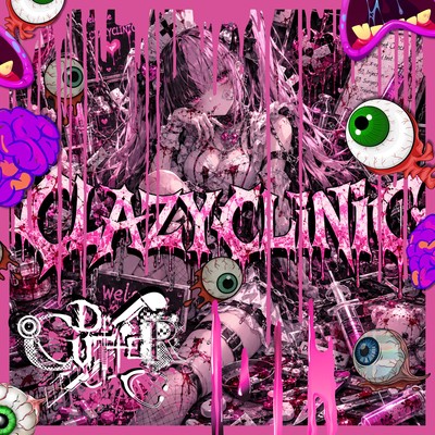 CRAZY CLINIC Front Cover
