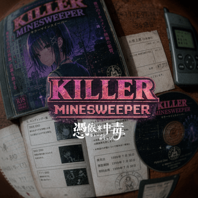 KILLER MINE SWEEPER Front Cover