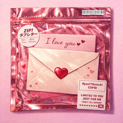 Zip!ラブレターのジャケット写真