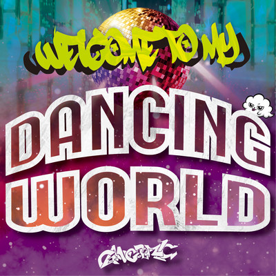 Welcome to my "DANCING WORLD" Front Cover