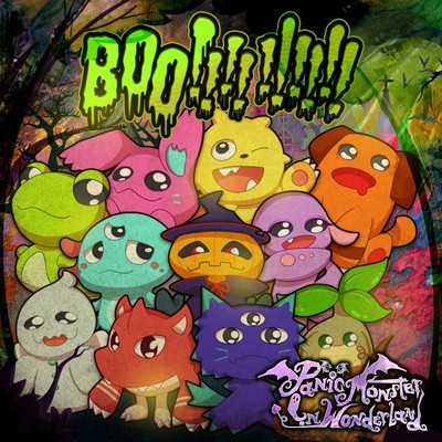 BOO!!!!!!!!!!のジャケット写真