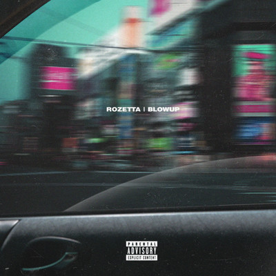 BLOW UP Front Cover