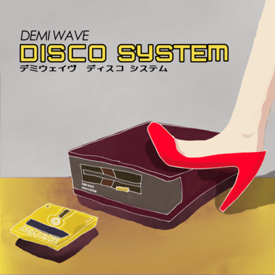DISCO SYSTEM Front Cover