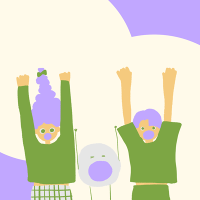 Lavender Front Cover