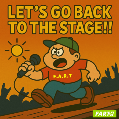 Let's go back to the stageのジャケット写真