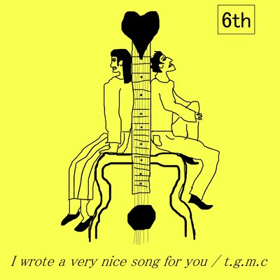 I wrote a very nice song for youのジャケット写真