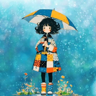 雨のジャケット写真