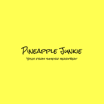 Pineapple junkie Front Cover
