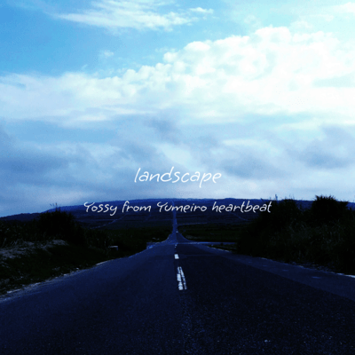 landscapeのジャケット写真