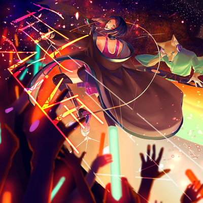 FEEL ALiVE (feat. AZKi) Front Cover