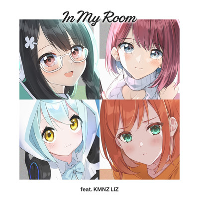 In My Room (feat. KMNZ LIZ)のジャケット写真