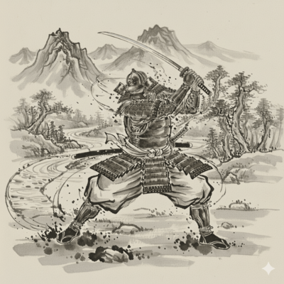 samurairoad Front Cover