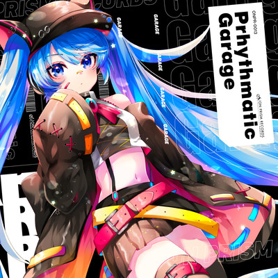 Prhythmatic Garageのジャケット写真