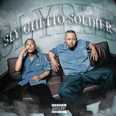 SLY GHETTO SOLDIER Front Cover