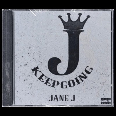 Keep going Front Cover