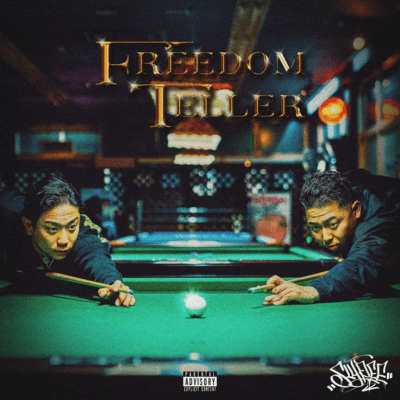 FREEDOM TELLER Front Cover