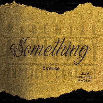 Something Front Cover