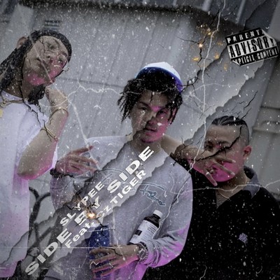 Side by side (feat. Cz TIGER) Front Cover