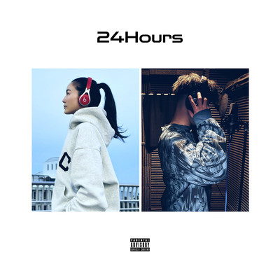 24 Hours (feat. AMY McFLY) Front Cover