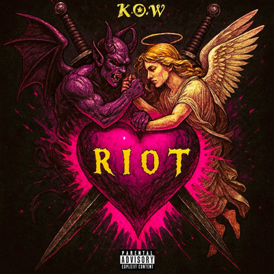 RIOTのジャケット写真