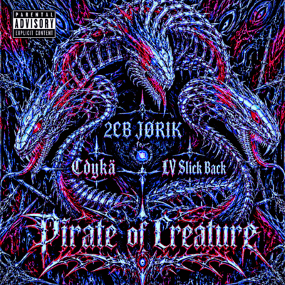 Pirates øf Creature Front Cover