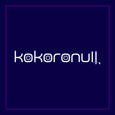 KOKORONULL Original Soundtrack Front Cover