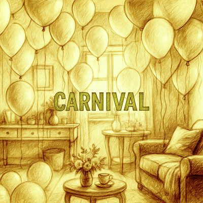 Carnival (feat. HATSUNE MIKU) Front Cover