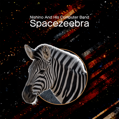 Spacezeebra Front Cover