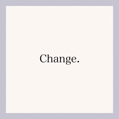 Change. Front Cover