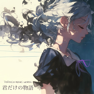 君だけの物語 (feat. 夢ノ結唱 ROSE)のジャケット写真